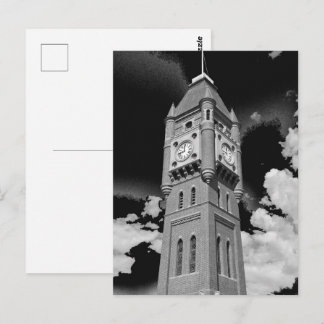 Camperdown Clock Tower Keeper of Time Postcard