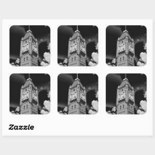 Camperdown Clock Tower Keeper of Time Square Sticker