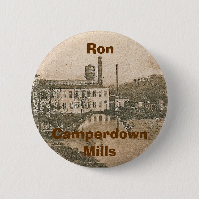 Camperdown Customisable Button #1 (Front)