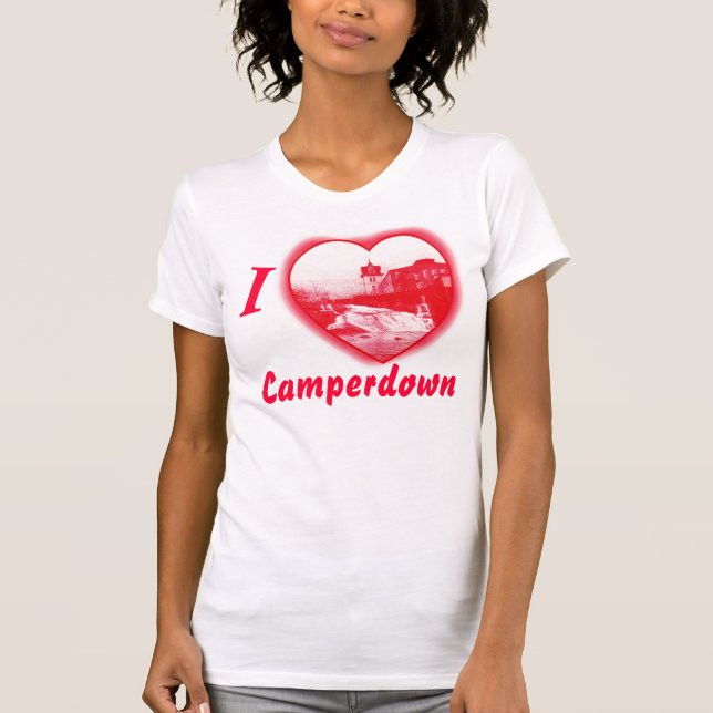 Camperdown Ladies Tee (Front)