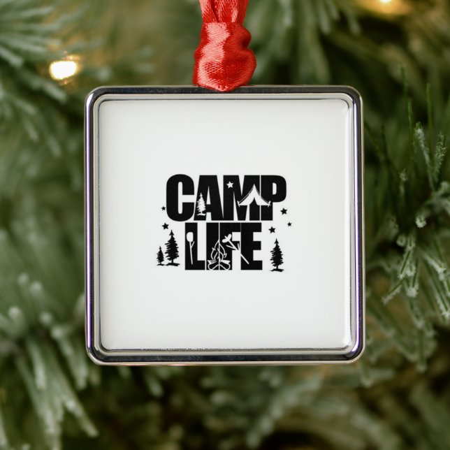 ***CAMPER'S*** FUN ORNAMENT (Tree)