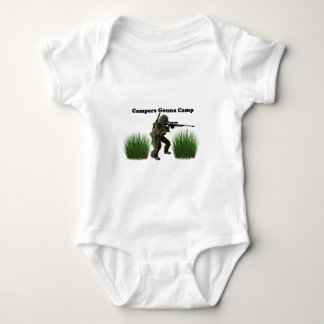 Campers Gonna Camp Baby Bodysuit