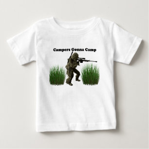 Campers Gonna Camp Baby T-Shirt