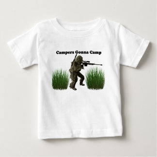 Campers Gonna Camp Baby T-Shirt