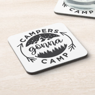 Campers Gonna Camp on a  Coaster