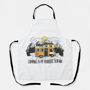 Campervan Mountain Retreat Apron