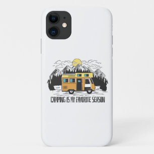 Campervan Mountain Retreat iPhone 11 Case