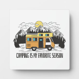 Campervan Mountain Retreat Plaque