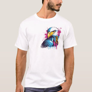 Campeseta Aguila Pintura (Art and Power) T-Shirt