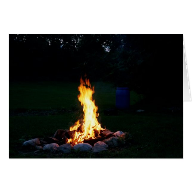 Campfire (Front Horizontal)