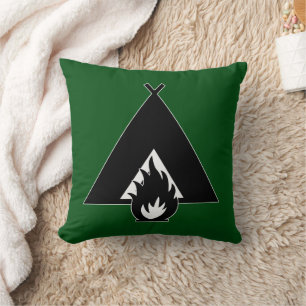 Campfire and Tent Cushion
