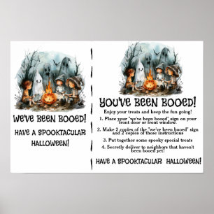 Campfire Boo Crew – A Halloween Game Poster