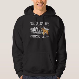 Campfire Brussels Griffon Dog This Is My Camping Hoodie