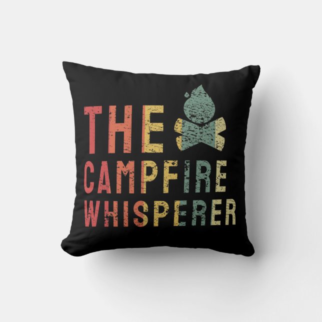 Campfire - Campfire Whisperer Cushion (Front)