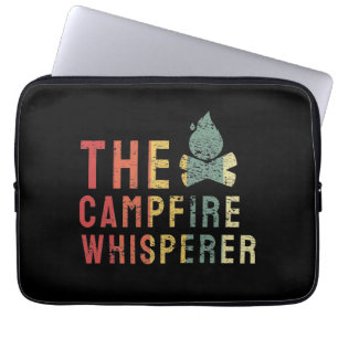 Campfire - Campfire Whisperer Laptop Sleeve