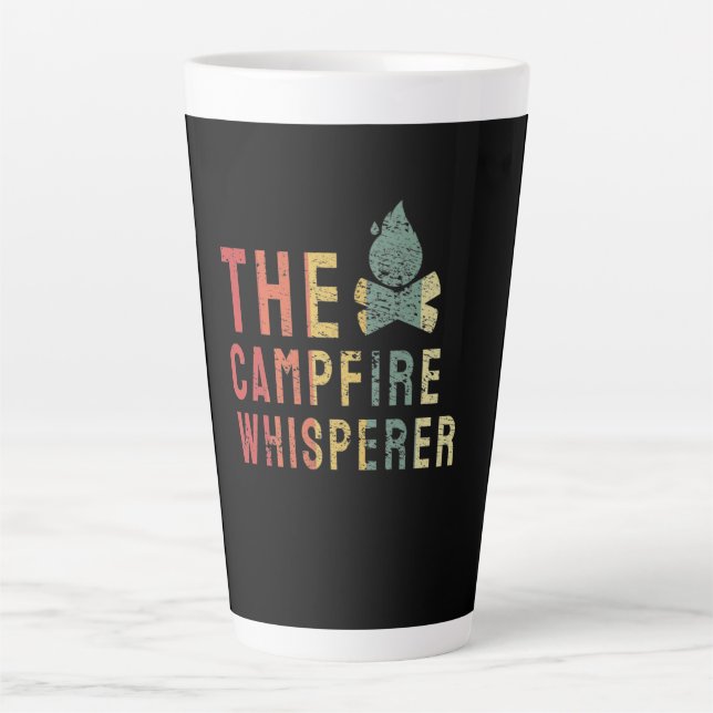 Campfire - Campfire Whisperer Latte Mug (Front)