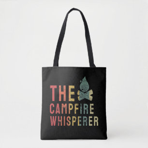 Campfire - Campfire Whisperer Tote Bag