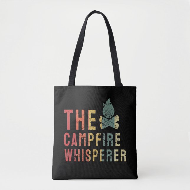 Campfire - Campfire Whisperer Tote Bag (Front)