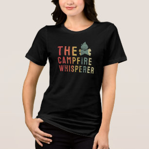 Campfire - Campfire Whisperer Tri-Blend Shirt