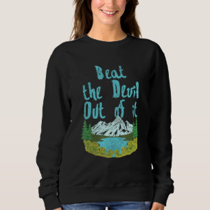 Campfire Camping Rv Rv Camping Sweatshirt