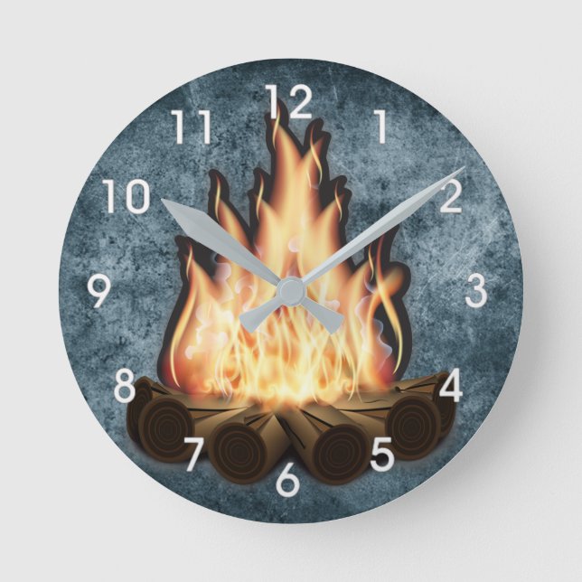campfire clock (Front)