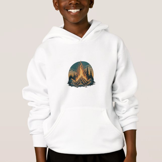 Campfire Cosy: Embrace the Warmth (Front)