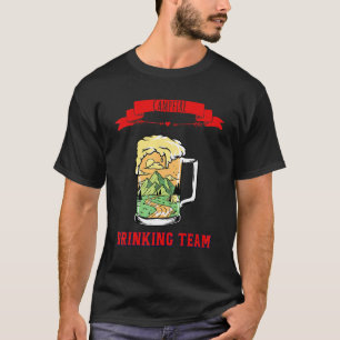 Campfire Drinking Team Humour Fun 1 T-Shirt