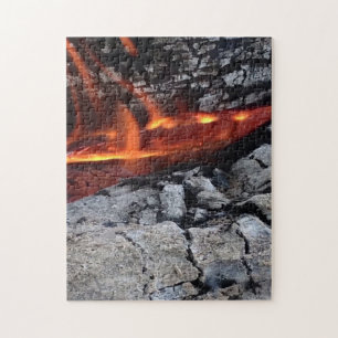 Campfire & Flames Jigsaw Puzzle