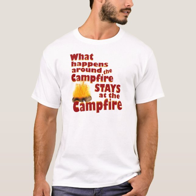Campfire Fun T-Shirt (Front)