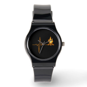 Campfire Heartbeat Camping Watch