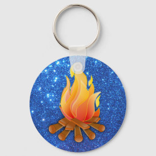 CAMPFIRE KEY RING