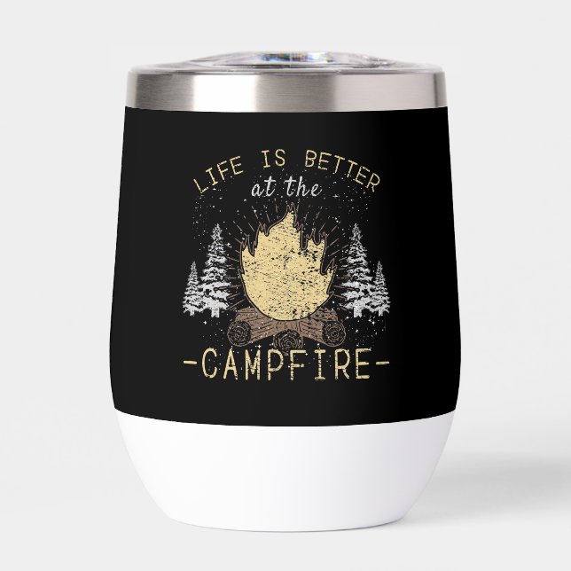 Campfire - Life Is Better By The Campfire (Front)