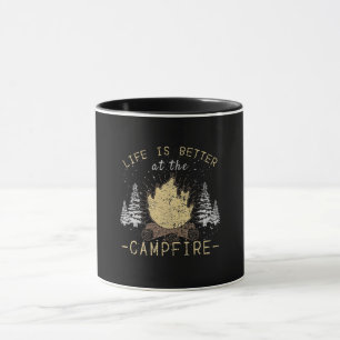 Campfire - Life Is Better By The Campfire Mug