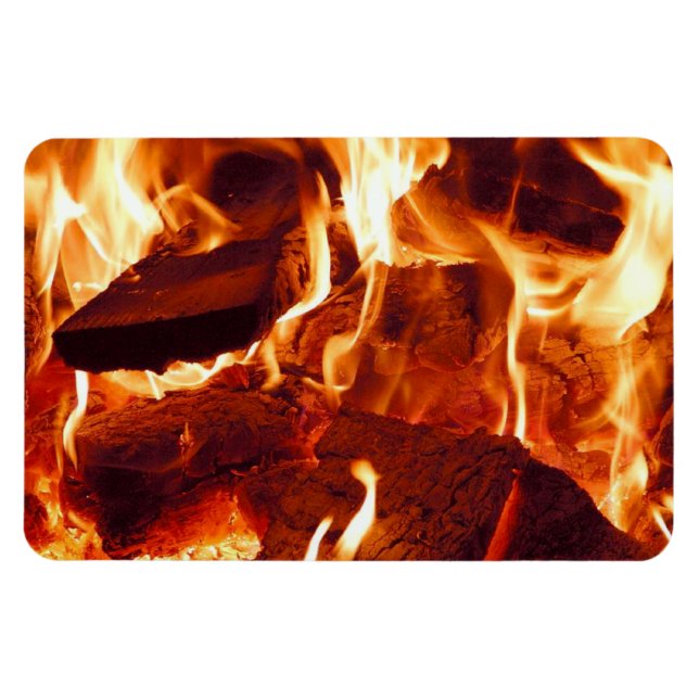 Campfire Magnet (Horizontal)
