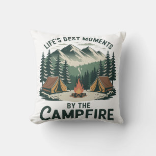 Campfire Moments Cushion