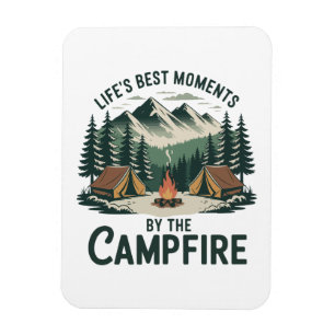 Campfire Moments Fridge  Magnet