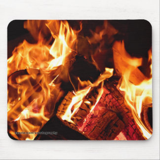 Campfire Mouse Pad