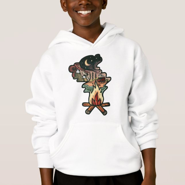 Campfire Night Adventure (Front)