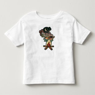 Campfire Night Adventure Toddler T-Shirt