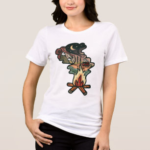 Campfire Night Adventure Tri-Blend Shirt