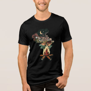 Campfire Night Adventure Tri-Blend Shirt
