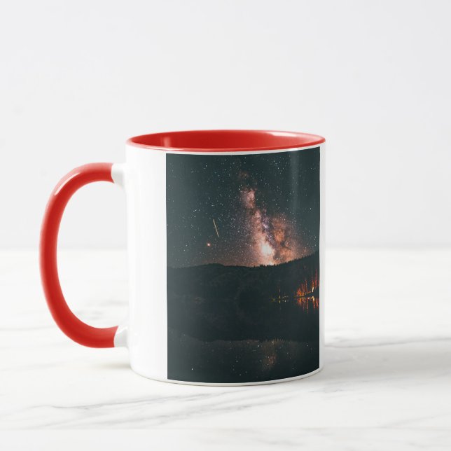 campfire night sky mug (Left)