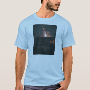 campfire night sky T-Shirt