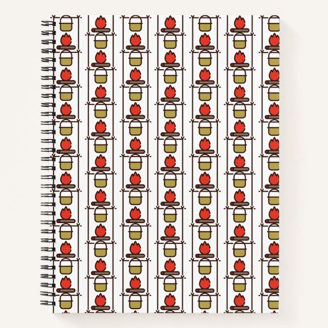 campfire notebook (Front)