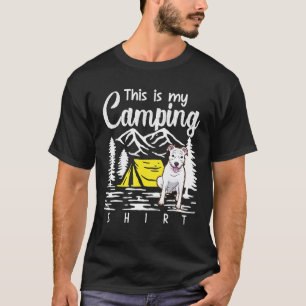 Campfire Pitbull This Is My Camping T-Shirt
