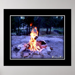 Campfire Poster
