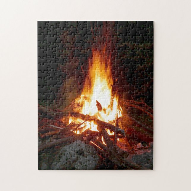 Campfire Puzzle (Vertical)