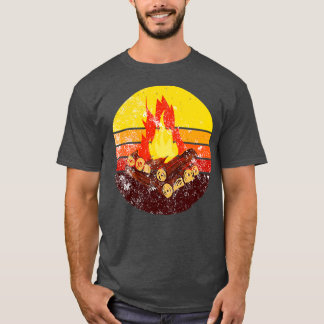 Campfire Retro Vintage 1 T-Shirt