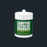 Campfire Sleeping Bag Bourbon Shenandoah<br><div class="desc">What else do you need in life?  The outdoor life is calling you in Shenandoah!</div>