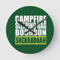 Campfire Sleeping Bag Bourbon Shenandoah